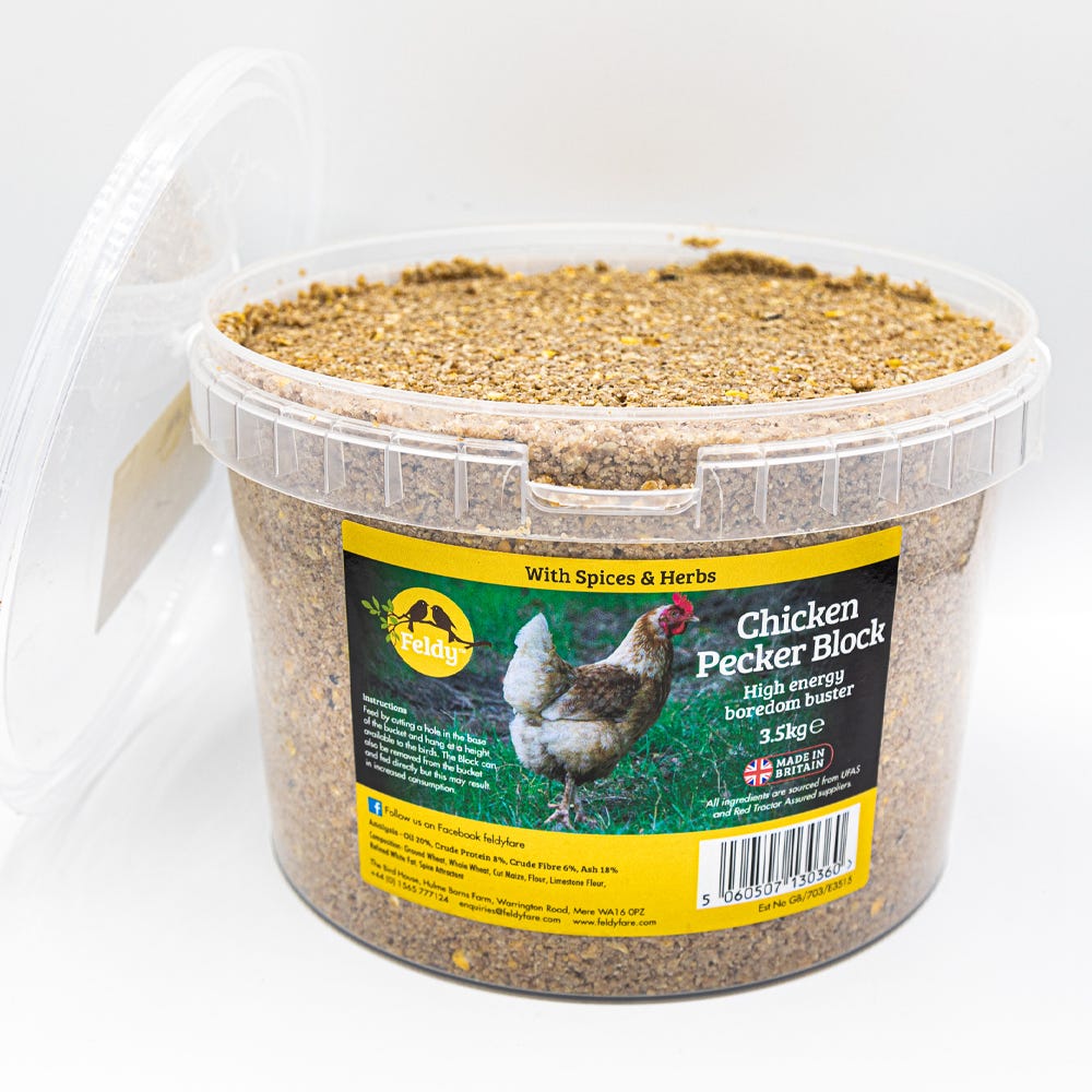 Feldy Chicken Pecker Block image 7